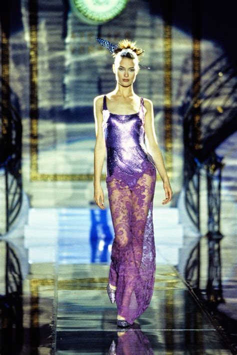 versace ladies ss1996|atelier versace 1996.